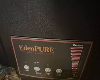 #70 EdenPure Infared Heater $60.00