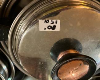 #85 Duncan Hines - 15 piece Cookware Set $80.00