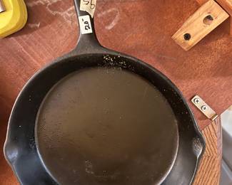 #94 Cast Iron Skillet 11"D $25.00