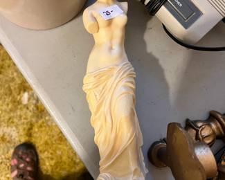 #61 Classic Sculpture Figure of Lady $25.00