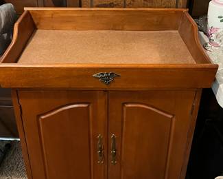 #83 Wood Dry Sink w/2 doors & 1 shelf - 27x18x31 $75.00