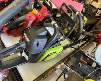 #118 Poulan Model P3314 Chainsaw 14" $50.00