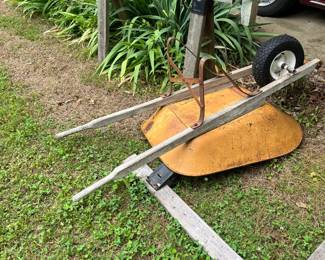 #159 Metal Wheelbarrow Small $35.00