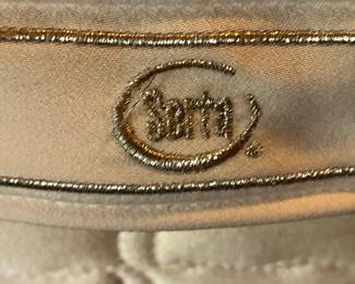 #9 Queen Serta Mattress Pillowtop Mattress & Boxsprings $75.00
#10 Full Size Wood Head and Footboard Frame $75.00