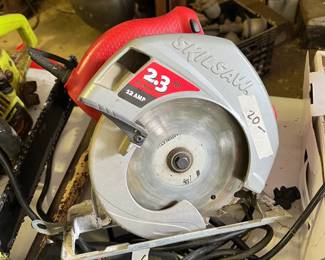 #115 SkilSaw 2.2HP $20.00