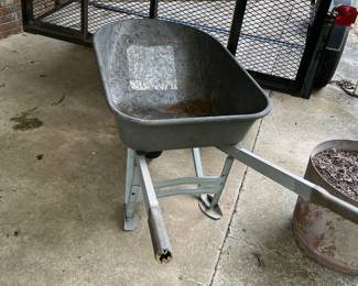 #150 Metal Wheelbarrow $75.00