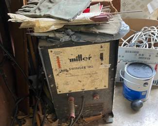#127 Miller Swing 180 Welder $75.00