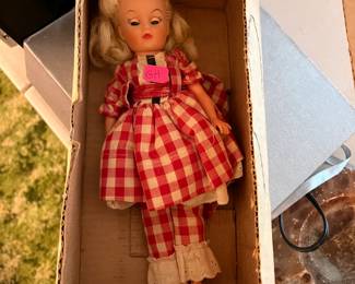 #46 Pollyanna Doll w/box $40.00