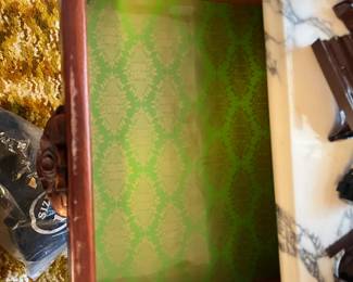 Drawer to Harp table