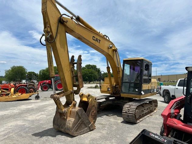 Cat Excavator