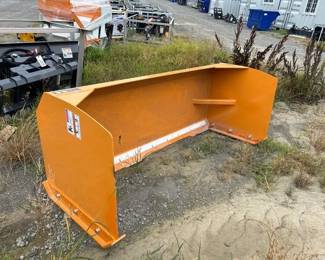 WOLVERINE 84 SKID STEER PUSH BLADE SNOW PLOW