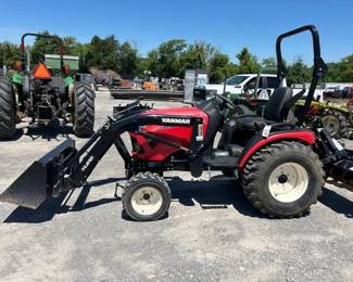 yanmar tractor