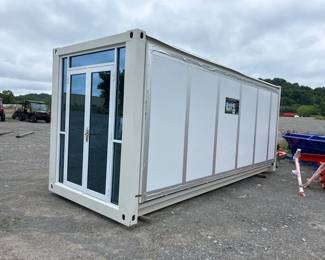 EXPANDABLE CONTAINER MODULAR HOUSE OFFICE