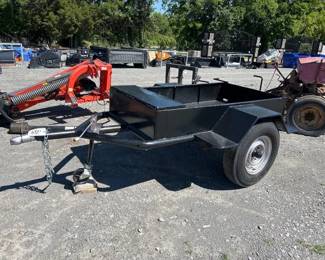 6 WELDING TRAILER