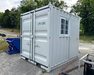 9 STORAGE CONTAINER OFFICE