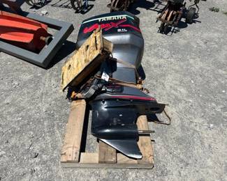 YAMAHA VMAX 250 BOAT MOTOR