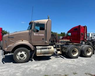 Sterling truck tractor semi