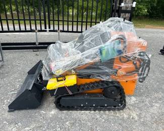 LANDHERO MINI TRACK SKID STEER