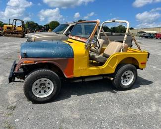 1978 CJ5 JEEP B.O.S. Only
