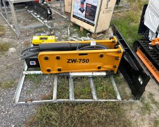 WOLVERINE HYDRAULIC SKID STEER HAMMER