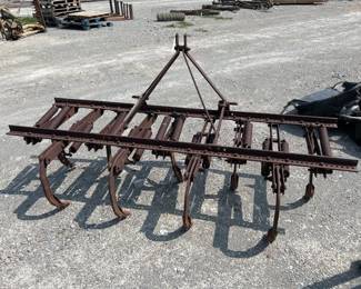 9 SHANK ORCHARD PLOW