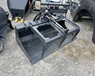 WOLVERINE 42 MINI SKID STEER GRAPPLE BUCKET