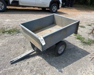 LAWN DUMP CART