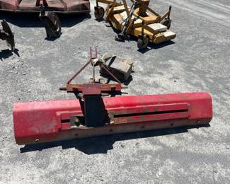 6 ADJUSTABLE GRADER BLADE