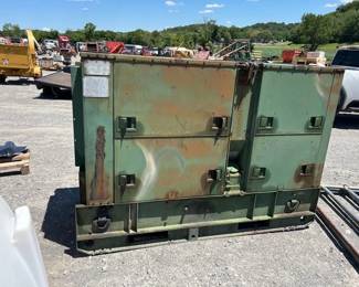 LIBBY US MILITARY DIESEL GENERATOR