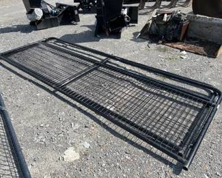 TWO TARTER 12 WIRE FILLED GATES