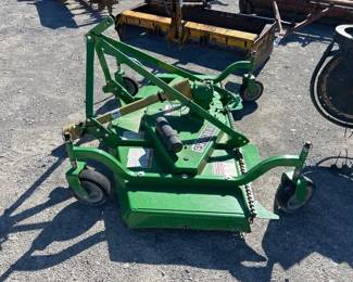 finish mower