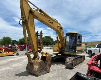 Cat Excavator