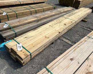 1 BUNDLE OF 2X6X12 LUMBER