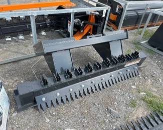 WOLVERINE 6 SHANK SKID STEER RIPPER