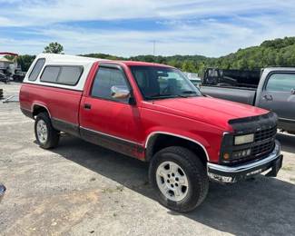chevy pickup chevrolet