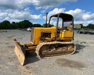 JOHN DEERE 550C CRAWLER DOZER