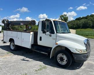 2003 INTERNATIONAL 4300 MECHANICS TRUCK Title