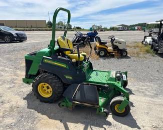 john deere zero turn mower