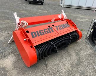 DIGGIT SKID STEER MULCHER