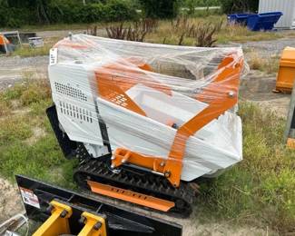 LANDHERO MINI CRAWLER DUMPER