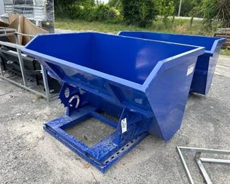 1.5 CY DUMPING HOPPER