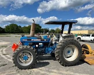 FORD 4630 4X4 TRACTOR