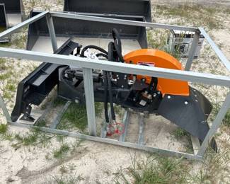 WOLVERINE SKID STEER STUMP GRINDER