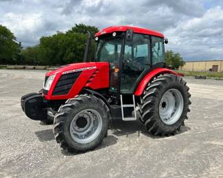 ZETOR PROXIMA 100 4X4 CAB TRACTOR