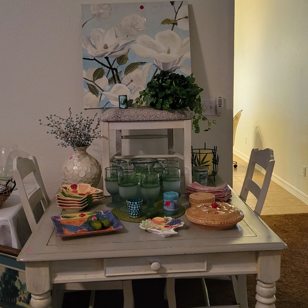 Time to have a party? Check out these nice serving pieces.