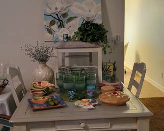 Time to have a party? Check out these nice serving pieces.