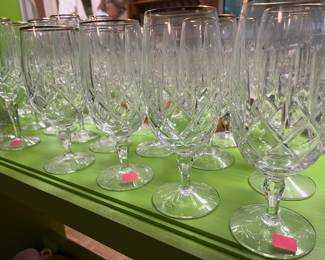 Gorham Crystal Glassware