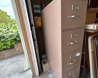 Metal Filing Cabinet