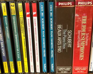 HUGE Classical Music and Opera CD Collection