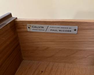 MidCentury Paul McCobb Dresser